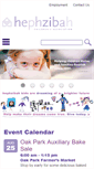 Mobile Screenshot of hephzibahhome.org